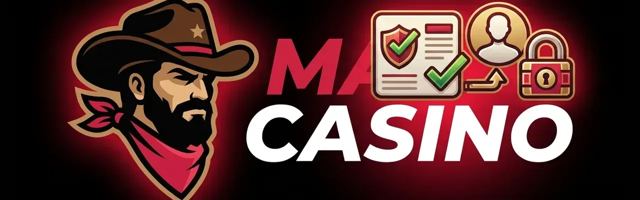 Bannière Mad Casino : ouverture de compte et vérification d'identité